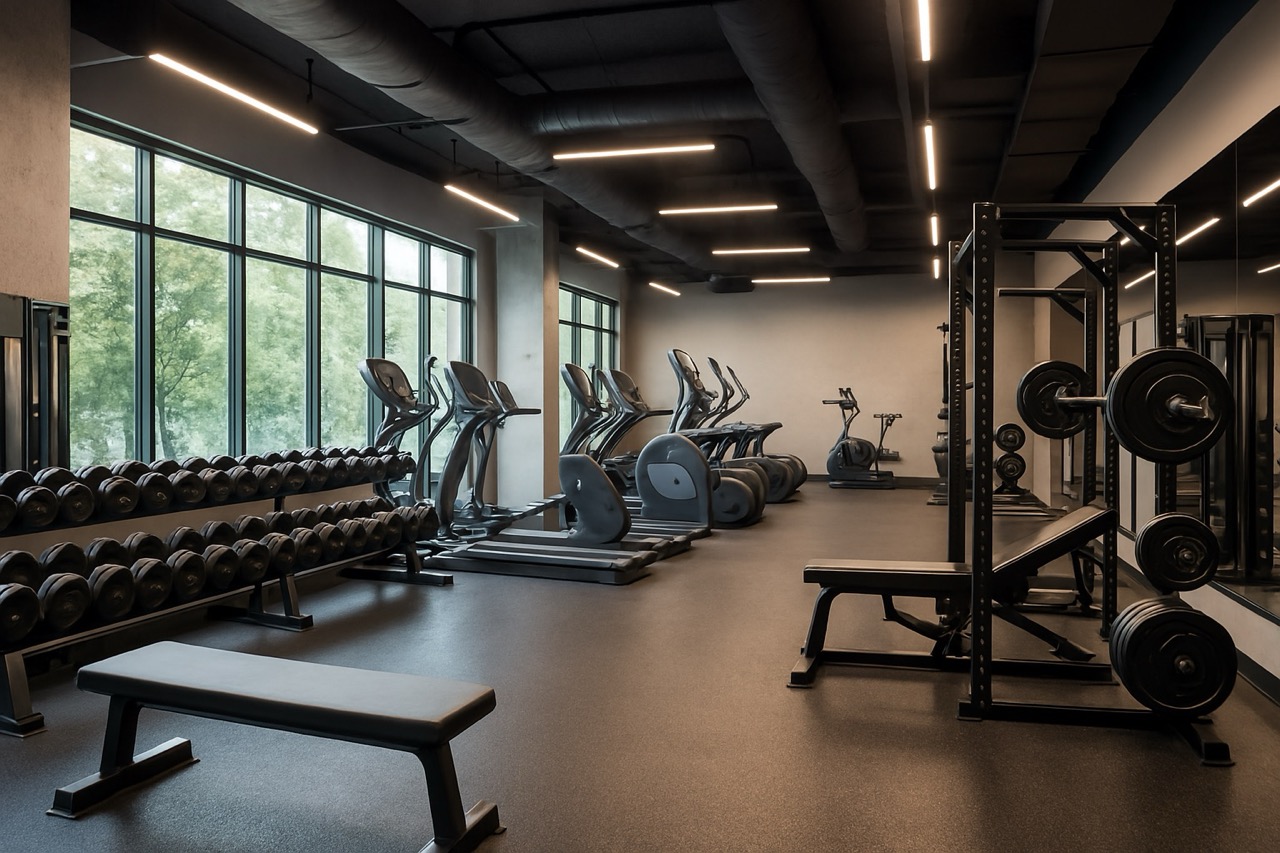 Gym Background